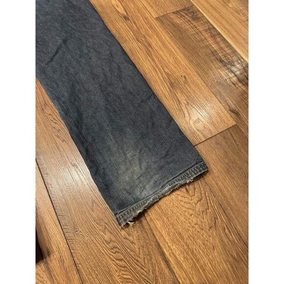 Hobie 1950 Mens Straight Leg Blue Jeans Size 36x34 Y2K 2000s Skater - Picture 5 of 7